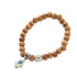 Bracciale portafortuna amuleto mano di Fatima - Clorophilla Shop