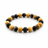 Bracciale PURIFY in Tormalina nera e Palo Santo - Purificazione dalle Energie negative - Clorophilla Shop