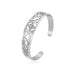 Bracciale Rigido Nodo della Strega – Protezione e Forza Interiore - Clorophilla Shop