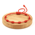 BRACCIALE ROSSO DELLA FORTUNA - 7 nodi - Clorophilla Shop