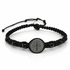 Bracciale San Benedetto con Tormalina Nera Regolabile – Protezione e Difesa Energetica - Clorophilla Shop
