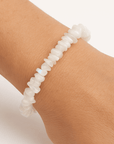 BRACCIALE SCAGLIE PIETRA DI LUNA - Serenità e nuovi inizi - Clorophilla Shop