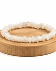 BRACCIALE SCAGLIE PIETRA DI LUNA - Serenità e nuovi inizi - Clorophilla Shop
