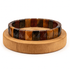 BRACCIALE SFACCETTATO IN OCCHIO DI TIGRE - Coraggio, forza e protezione - Clorophilla Shop