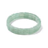 Bracciale sfaccettato in Pietra Avventurina verde - FORTUNA E NUOVE OPPORTUNITÀ - Clorophilla Shop