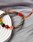 Bracciale Tibetano della Fortuna – Cinque elementi - Clorophilla Shop