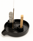 Bruciaincenso multiuso - Palo Santo, salvia bianca e incensi stick - Clorophilla Shop
