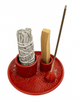Bruciaincenso multiuso - Palo Santo, salvia bianca e incensi stick - Clorophilla Shop