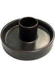 Bruciaincenso Palo Santo in ceramica - Colore nero - Clorophilla Shop