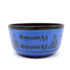 CAMPANA TIBETANA BUDDHA BLU IN ALLUMINIO - 850g - Clorophilla Shop