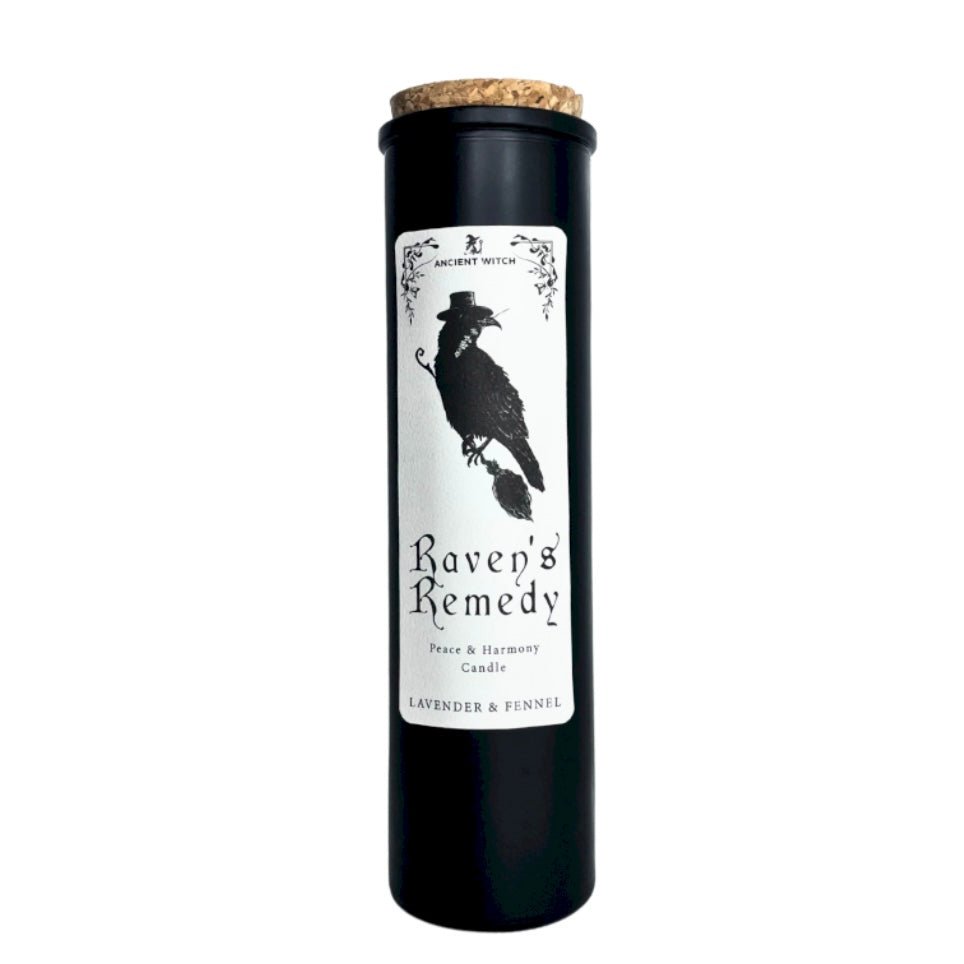 CANDELA PURIFICANTE DELLA STREGA ANTICA - Rimedio del corvo - Clorophilla Shop