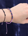 CANDELA ZODIACO CON BRACCIALE - Acquario - Clorophilla Shop