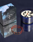 CANDELA ZODIACO CON BRACCIALE - Ariete - Clorophilla Shop