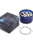 CANDELA ZODIACO CON BRACCIALE - Cancro - Clorophilla Shop
