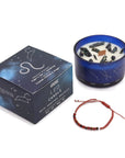 CANDELA ZODIACO CON BRACCIALE - Leone - Clorophilla Shop