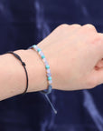 CANDELA ZODIACO CON BRACCIALE - Pesci - Clorophilla Shop