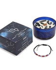 CANDELA ZODIACO CON BRACCIALE - Vergine - Clorophilla Shop