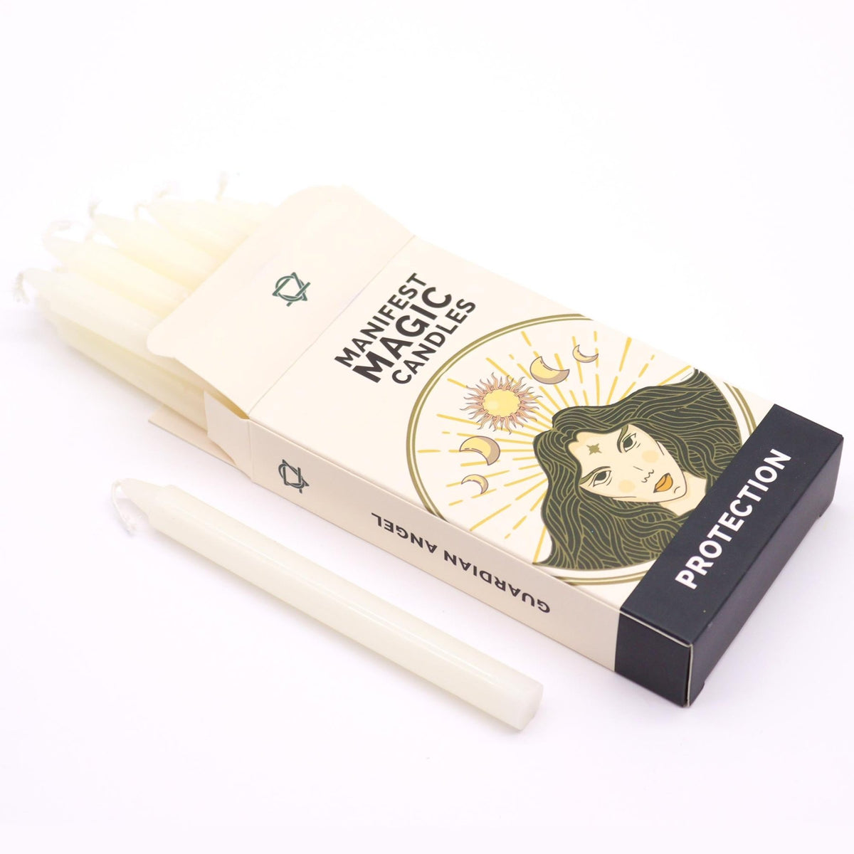 CANDELE INCANTESIMO MANIFESTAZIONE - Protezione - Clorophilla Shop