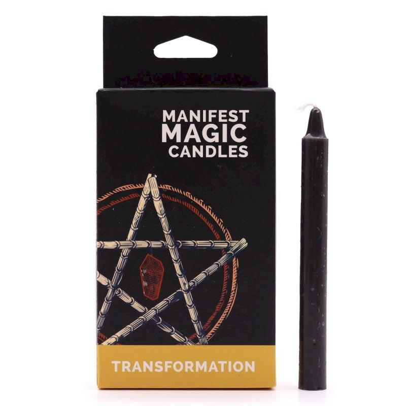 CANDELE INCANTESIMO MANIFESTAZIONE - Trasformazione - Clorophilla Shop