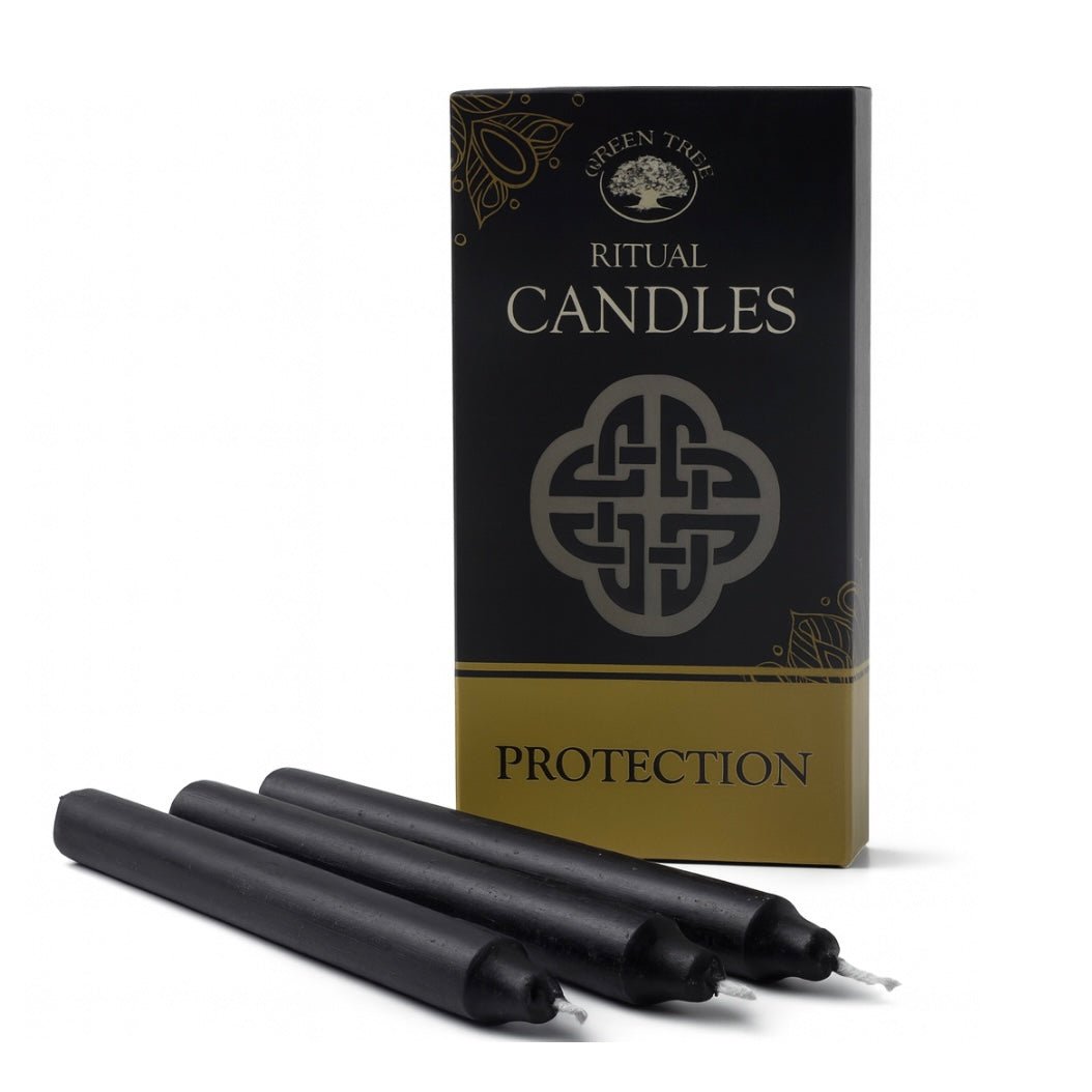 CANDELE RITUALI - Protezione - Clorophilla Shop