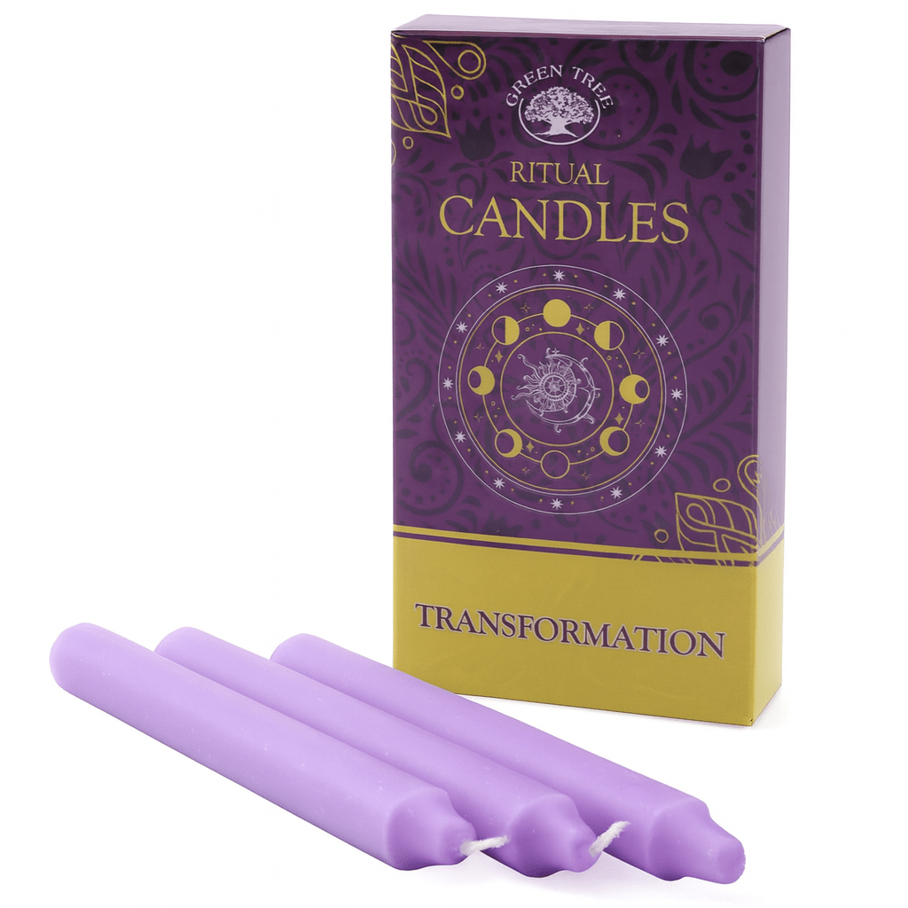 CANDELE RITUALI - Trasformazione - Clorophilla Shop