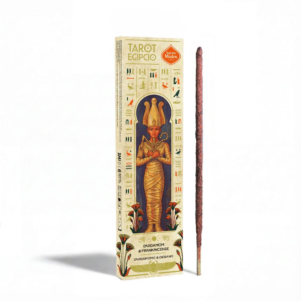 SAGRADA MADRE TAROT EGITTO - Cardamomo e Frankincense