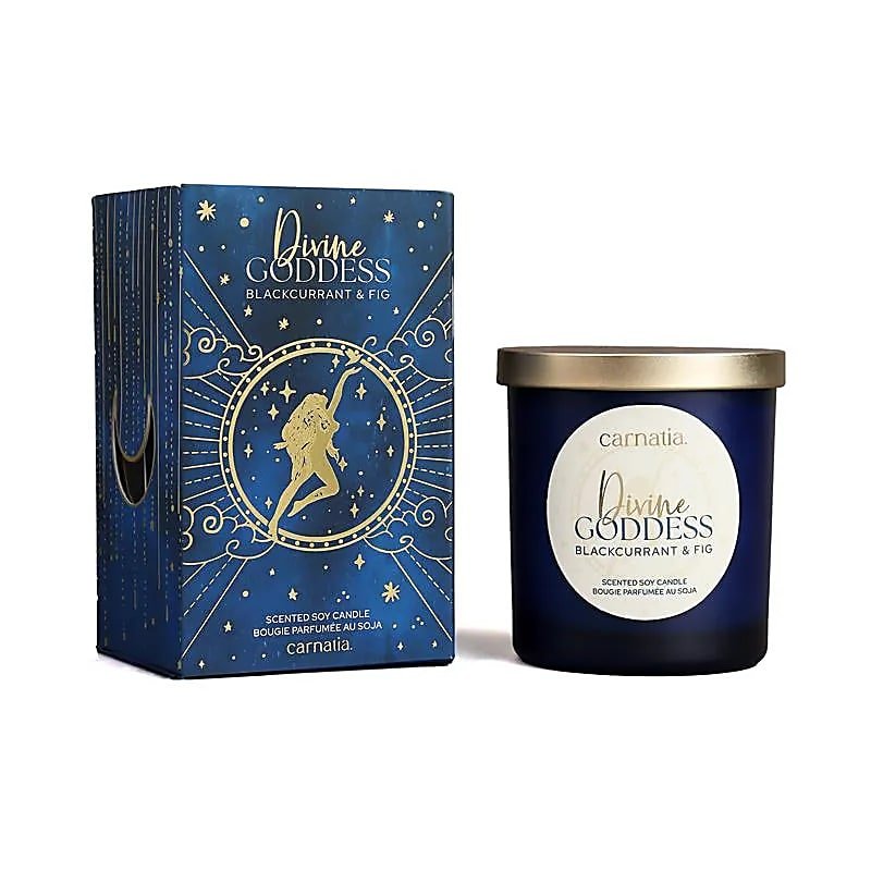 CARNATIA STARRY SPELL CANDELA DI SOIA - Divine Goddess (Ribes nero e Fico) - Clorophilla Shop