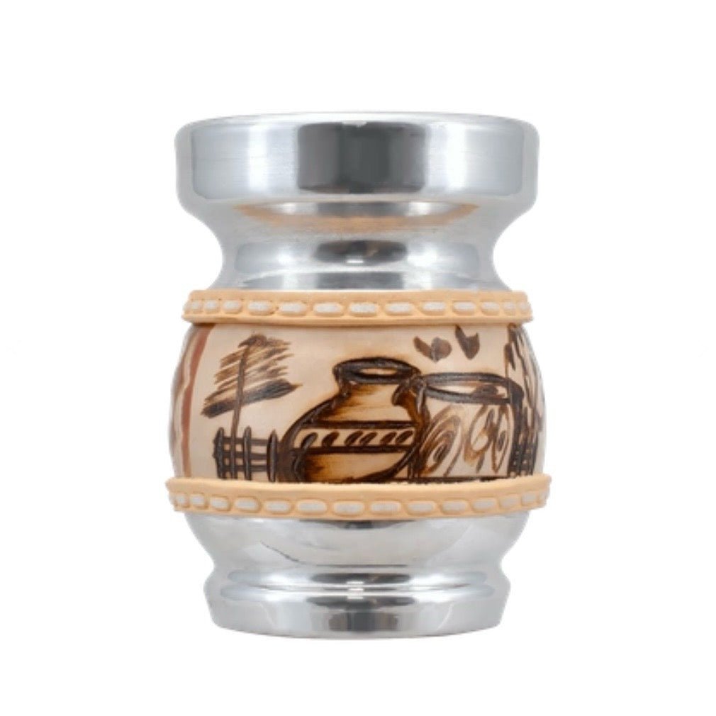 Cebador Mate Calabaza Palo Santo Salvador - 150ml - Clorophilla Shop