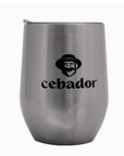 Cebador TermoLid in acciaio inox con coperchio - Coppa per Yerba Mate - Clorophilla Shop