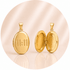 CIONDOLO 11:11 APRIBILE PLACCATO ORO 18k - Risveglio spirituale e allineamento - Clorophilla Shop