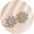 CIONDOLO FIORE OHM IN ACCIAIO INOX - Energia universale - Clorophilla Shop