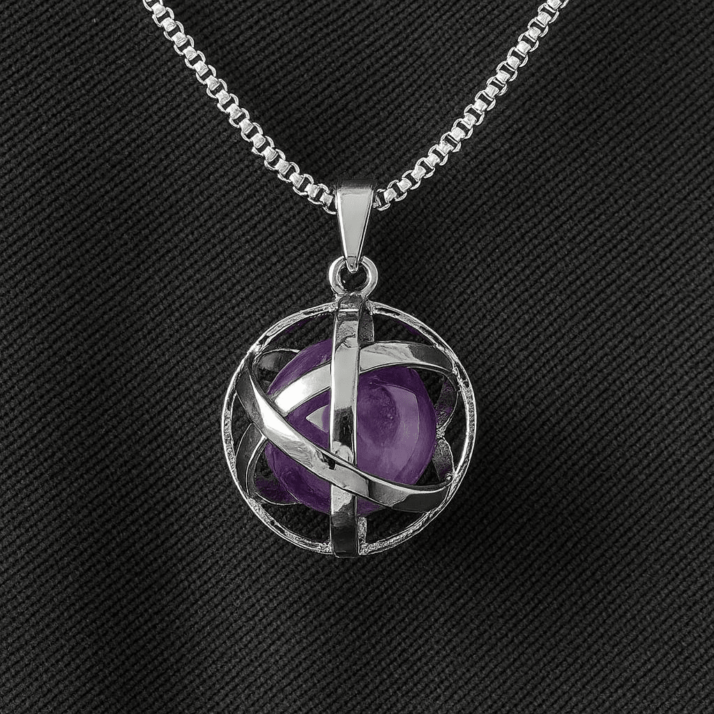 CIONDOLO GENESA - Armonia, equilibrio e crescita personale - Clorophilla Shop