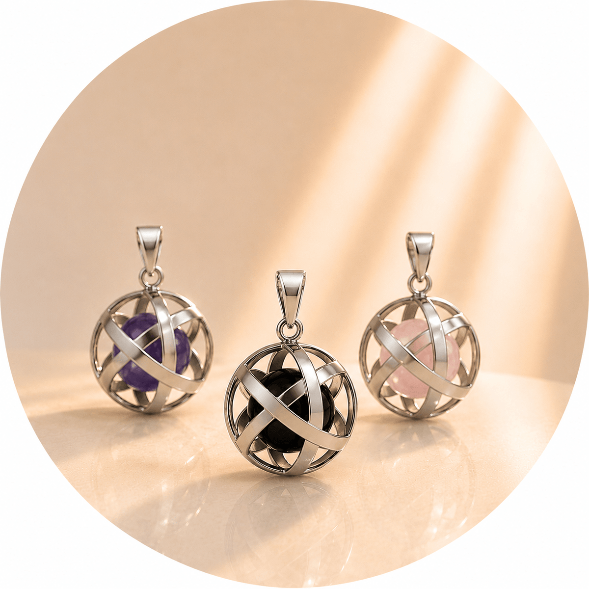 CIONDOLO GENESA - Armonia, equilibrio e crescita personale - Clorophilla Shop