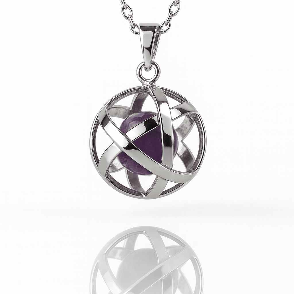 CIONDOLO GENESA - Armonia, equilibrio e crescita personale - Clorophilla Shop