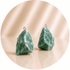CIONDOLO IN AVVENTURINA VERDE GREZZA - Fortuna, equilibrio e benessere - Clorophilla Shop