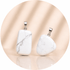 CIONDOLO IN HOWLITE BURATTATA - Calma, pazienza e rilassamento - Clorophilla Shop
