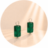 CIONDOLO IN MALACHITE GREZZA SEMILAVORATA - Trasformazione, protezione e crescita personale - Clorophilla Shop