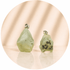 CIONDOLO IN PREHNITE - Serenità, intuizione e armonia interiore - Clorophilla Shop