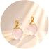 CIONDOLO IN QUARZO ROSA SFACCETTATO - Amore e armonia - Clorophilla Shop