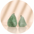 CIONDOLO IN QUARZO VERDE GREZZO - Benessere, equilibrio e rinnovamento - Clorophilla Shop