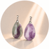 CIONDOLO LACRIMA IN FLUORITE - Chiarezza mentale, concentrazione e crescita personale - Clorophilla Shop