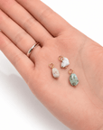 Ciondolo Mini in Pepita di Larimar Naturale - Serenità ed equilibrio - Clorophilla Shop