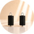 CIONDOLO MINI IN SHUNGITE GREZZA – Protezione, radicamento e purificazione - Clorophilla Shop