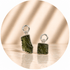 CIONDOLO MOLDAVITE NATURALE IN ARGENTO 925 - Cambiamento e trasformazione - Clorophilla Shop