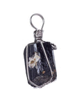 CIONDOLO MONOLITE IN TORMALINA NERA - Protezione dalle energie negative - Clorophilla Shop
