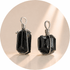 CIONDOLO MONOLITE IN TORMALINA NERA - Protezione dalle energie negative - Clorophilla Shop
