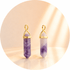 CIONDOLO PRISMA IN CHAROITE - Trasformazione, forza interiore e crescita personale - Clorophilla Shop