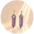 CIONDOLO PRISMA IN LEPIDOLITE - Calma, equilibrio emotivo e serenità - Clorophilla Shop
