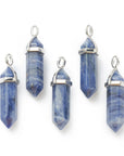 CIONDOLO PRISMA IN SODALITE - Calma mentale, chiarezza e comunicazione - Clorophilla Shop