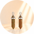 CIONDOLO PRISMA IN UNAKITE - Equilibrio emotivo, crescita personale e rinnovamento - Clorophilla Shop